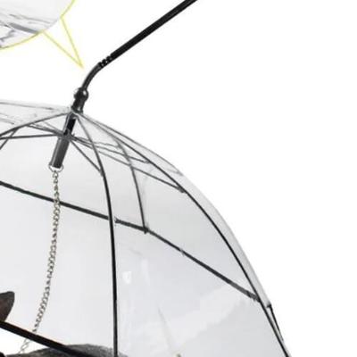 遛狗专用雨伞