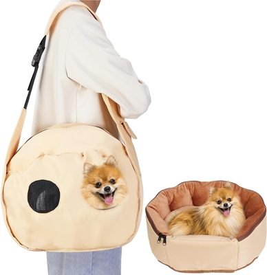 Shoulder bag pet nest
