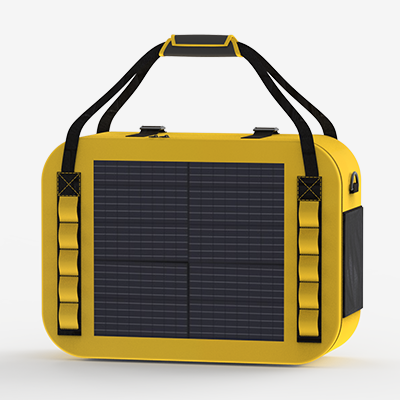 太阳能骑行收纳包